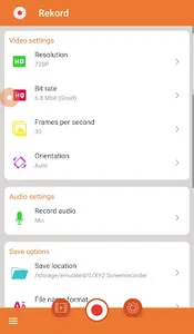 Rekord screenshot 2