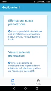 DeltaCall Turni screenshot 0