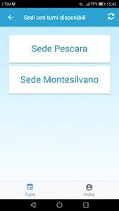 DeltaCall Turni screenshot 1
