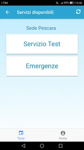 DeltaCall Turni screenshot 2