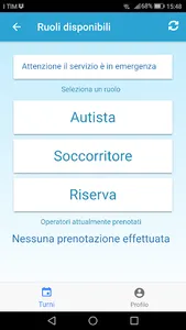 DeltaCall Turni screenshot 5