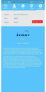 Telicon screenshot 2