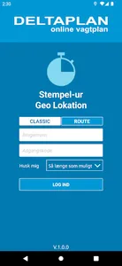 DELTAPLAN stempel-ur screenshot 0