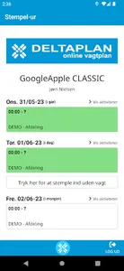 DELTAPLAN stempel-ur screenshot 1
