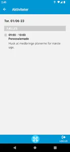 DELTAPLAN stempel-ur screenshot 2