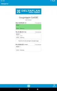 DELTAPLAN stempel-ur screenshot 7