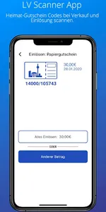 Local Voucher Scanner screenshot 0