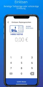 Local Voucher Scanner screenshot 1