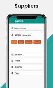 B2B Customer Order App screenshot 3