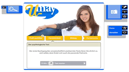 u-may: Frau sucht Mann screenshot 0