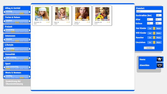 u-may: Frau sucht Mann screenshot 4