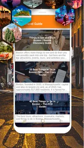 Boston Travel Guide screenshot 2