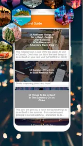 Banff Guide - Things to Do screenshot 0