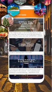 Banff Guide - Things to Do screenshot 2