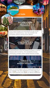 Fuerteventura Travel Guide screenshot 2