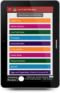 Low Carb Diet screenshot 20