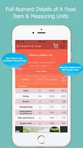 Carb in Foods screenshot 12