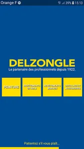 DELZONGLE le partenaire des pr screenshot 0