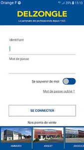 DELZONGLE le partenaire des pr screenshot 1