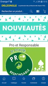 DELZONGLE le partenaire des pr screenshot 2