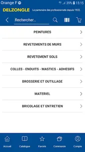 DELZONGLE le partenaire des pr screenshot 3