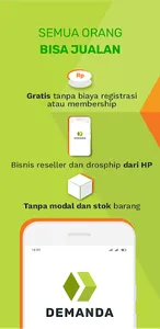 DEMANDA Reseller Dropship COD screenshot 0