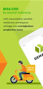 DEMANDA Reseller Dropship COD screenshot 2