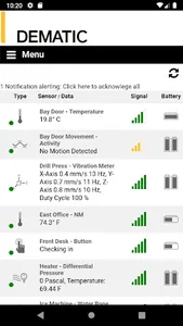 Dematic IoT Mobile screenshot 0
