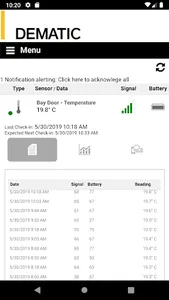 Dematic IoT Mobile screenshot 1
