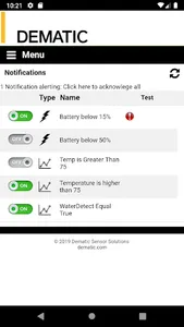 Dematic IoT Mobile screenshot 6