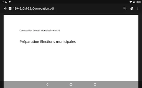E-convocations.com screenshot 1