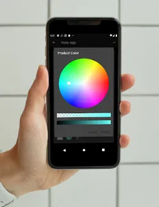 NoteApp screenshot 2