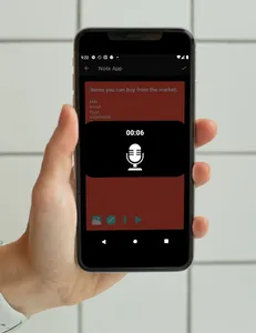 NoteApp screenshot 3