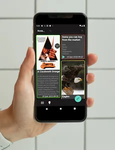 NoteApp screenshot 4