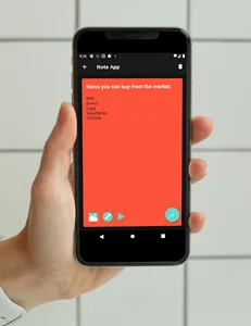 NoteApp screenshot 6