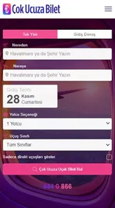Çok Ucuza Bilet screenshot 0