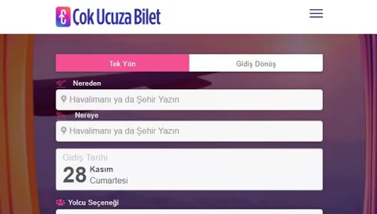 Çok Ucuza Bilet screenshot 1
