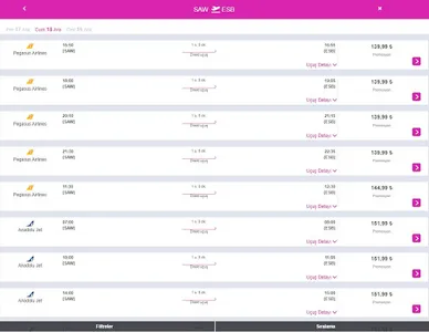 Çok Ucuza Bilet screenshot 7
