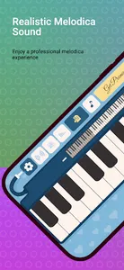 Simple Melodica screenshot 0