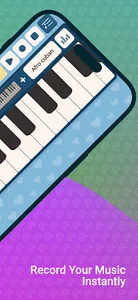 Simple Melodica screenshot 1