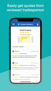Tested Builder screenshot 1