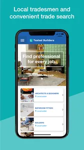 Tested Builder screenshot 2