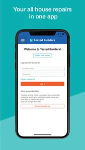Tested Builder screenshot 3