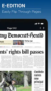 Democrat Herald screenshot 7