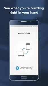 New eDirectory App Previewer screenshot 1