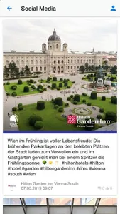 Hilton Garden Inn Vienna South screenshot 2