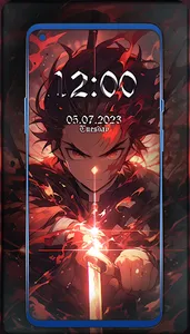 Demon Slayer Live Wallpapers screenshot 0