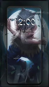Demon Slayer Live Wallpapers screenshot 1