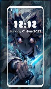Demon Slayer Live Wallpapers screenshot 2
