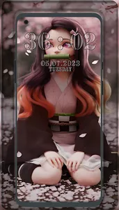 Demon Slayer Live Wallpapers screenshot 5